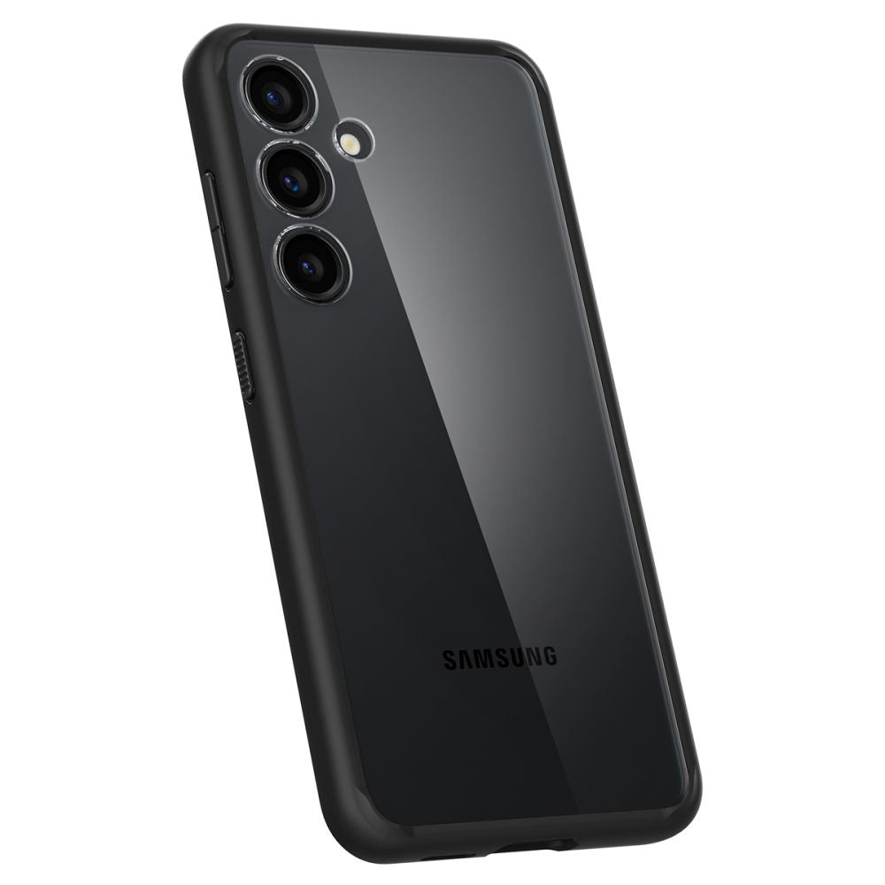 Hülle für Samsung Galaxy S24 S921, Spigen, Ultra Hybrid, Mattschwarz ACS07352