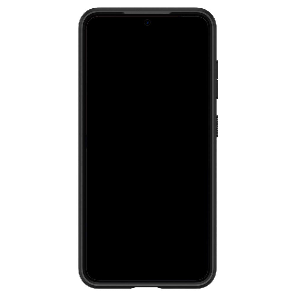 Hülle für Samsung Galaxy S24 S921, Spigen, Ultra Hybrid, Mattschwarz ACS07352