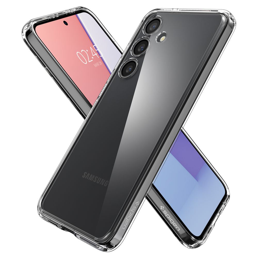 Hülle für Samsung Galaxy S24 S921, Spigen, Ultra Hybrid, Transparent ACS07349