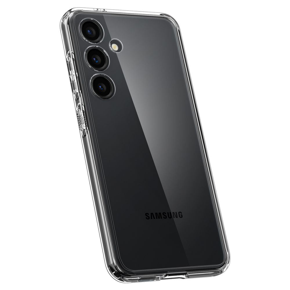 Hülle für Samsung Galaxy S24 S921, Spigen, Ultra Hybrid, Transparent ACS07349