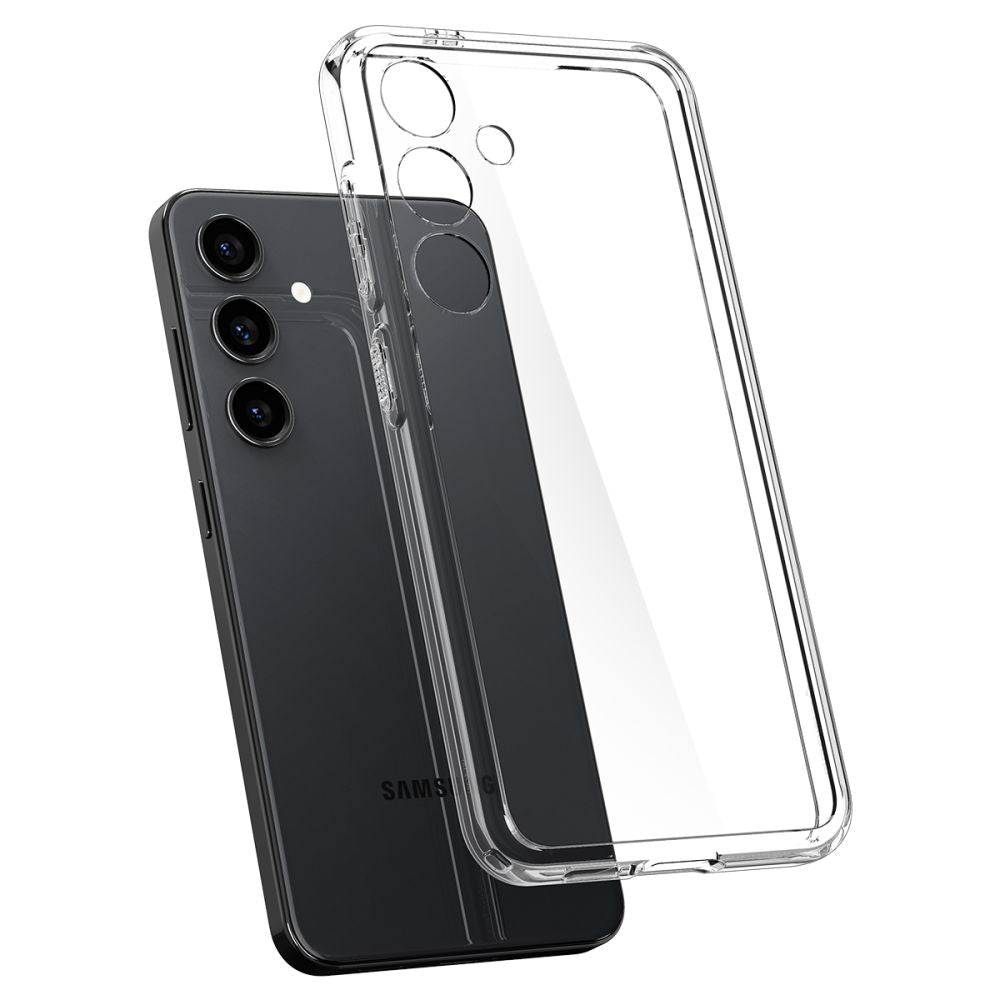 Hülle für Samsung Galaxy S24 S921, Spigen, Ultra Hybrid, Transparent ACS07349