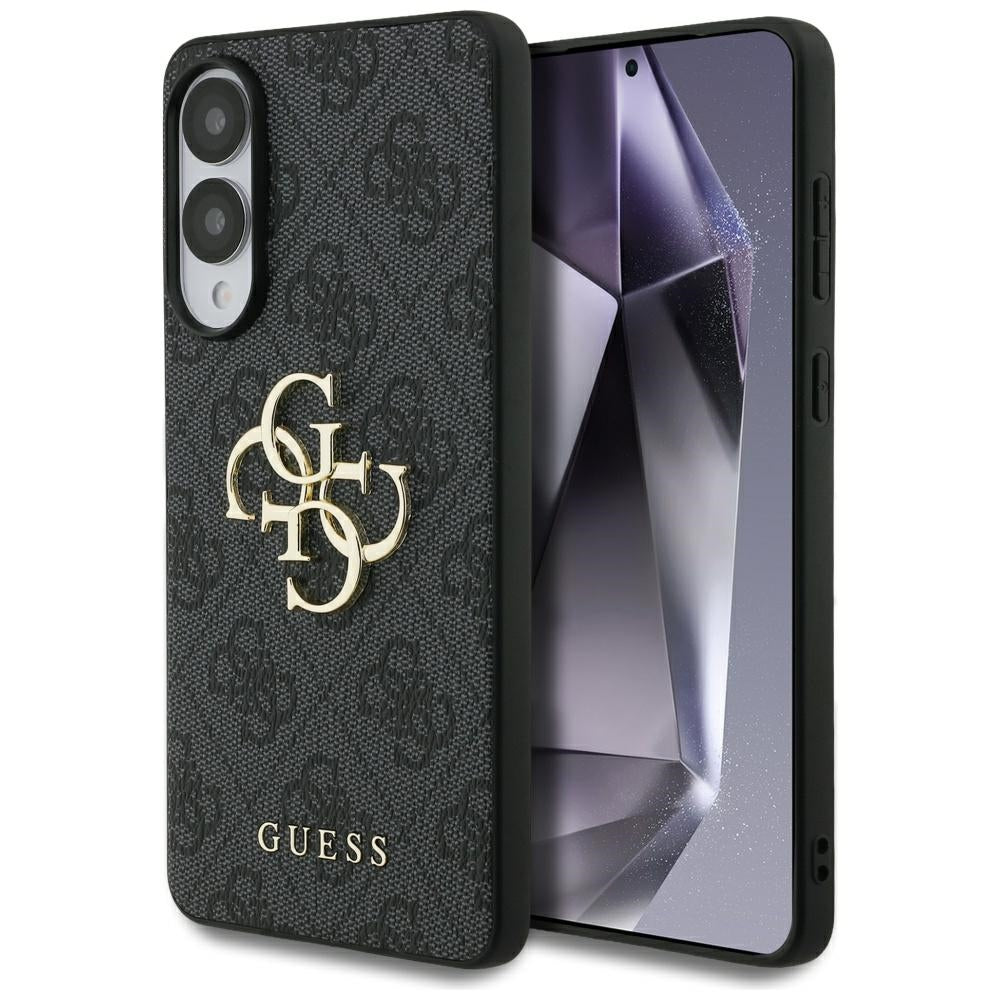 Hülle für Samsung Galaxy S25 Edge S937, Guess, Big 4G Logo Classic, Schwarz