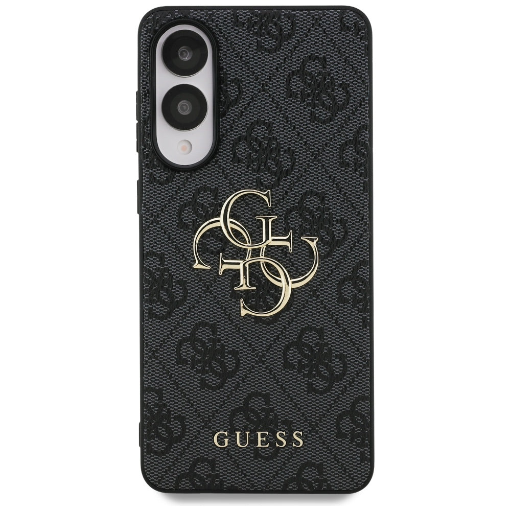 Hülle für Samsung Galaxy S25 Edge S937, Guess, Big 4G Logo Classic, Schwarz