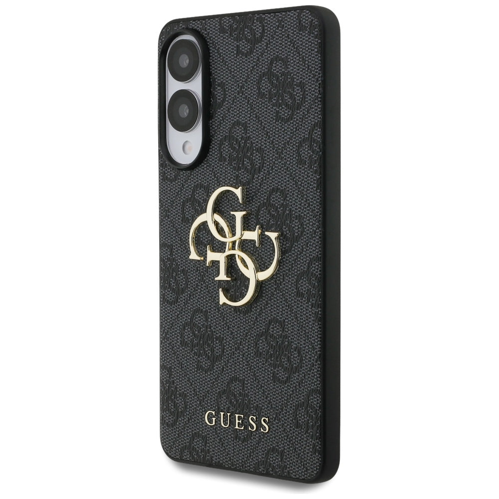 Hülle für Samsung Galaxy S25 Edge S937, Guess, Big 4G Logo Classic, Schwarz
