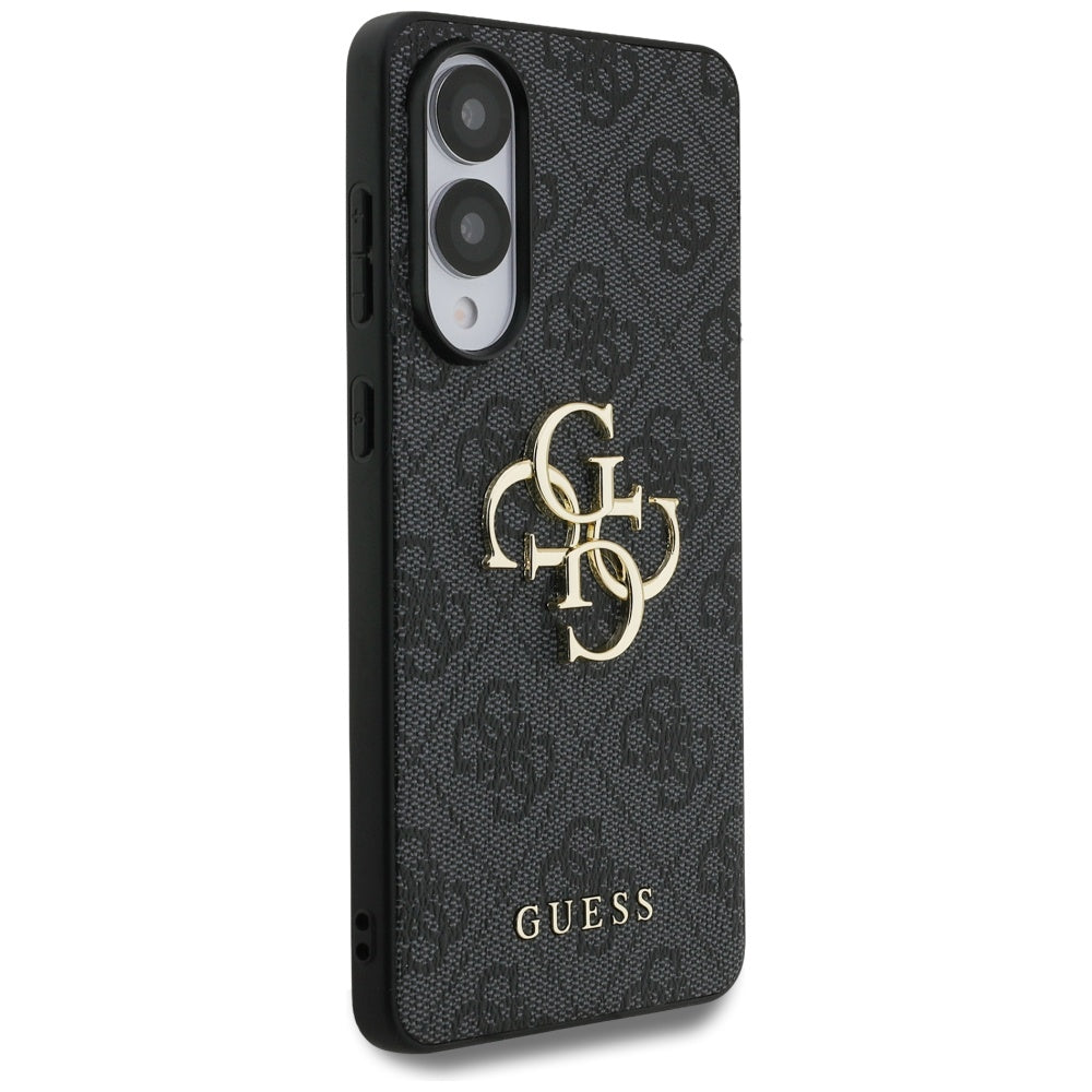 Hülle für Samsung Galaxy S25 Edge S937, Guess, Big 4G Logo Classic, Schwarz