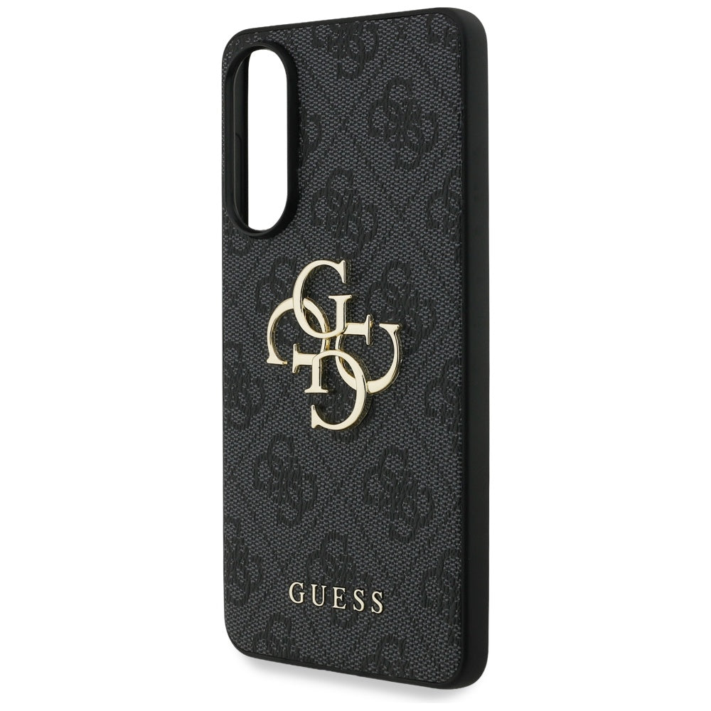 Hülle für Samsung Galaxy S25 Edge S937, Guess, Big 4G Logo Classic, Schwarz