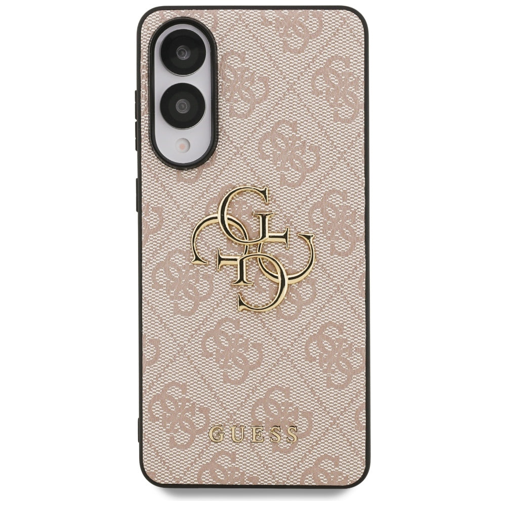 Hülle für Samsung Galaxy S25 Edge S937, Guess, Big 4G Logo Classic, Rosa