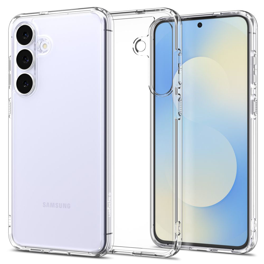Hülle für Samsung Galaxy S25 FE, Spigen, Ultra Hybrid, Transparent