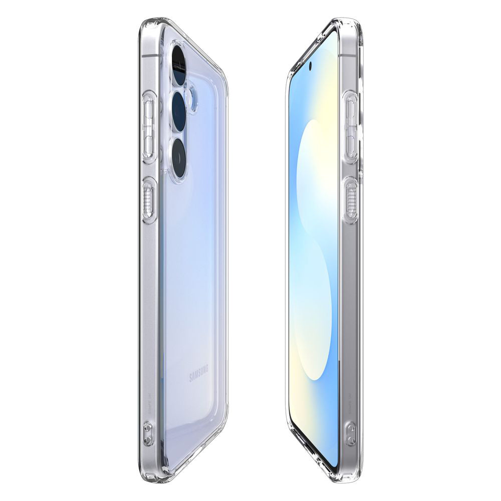 Hülle für Samsung Galaxy S25 FE, Spigen, Ultra Hybrid, Transparent