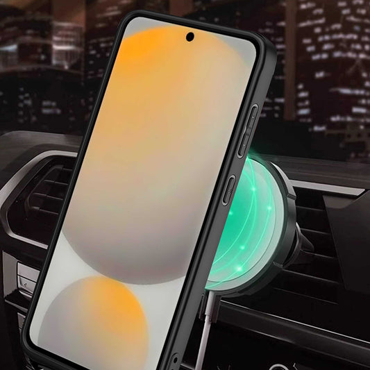 Hülle für Samsung Galaxy S25 FE, Techsuit, RuggedCam, Grau