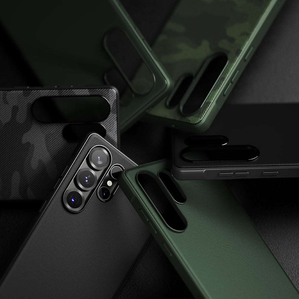 Hülle für Samsung Galaxy S25+ S936, Ringke, Onyx, Schwarz