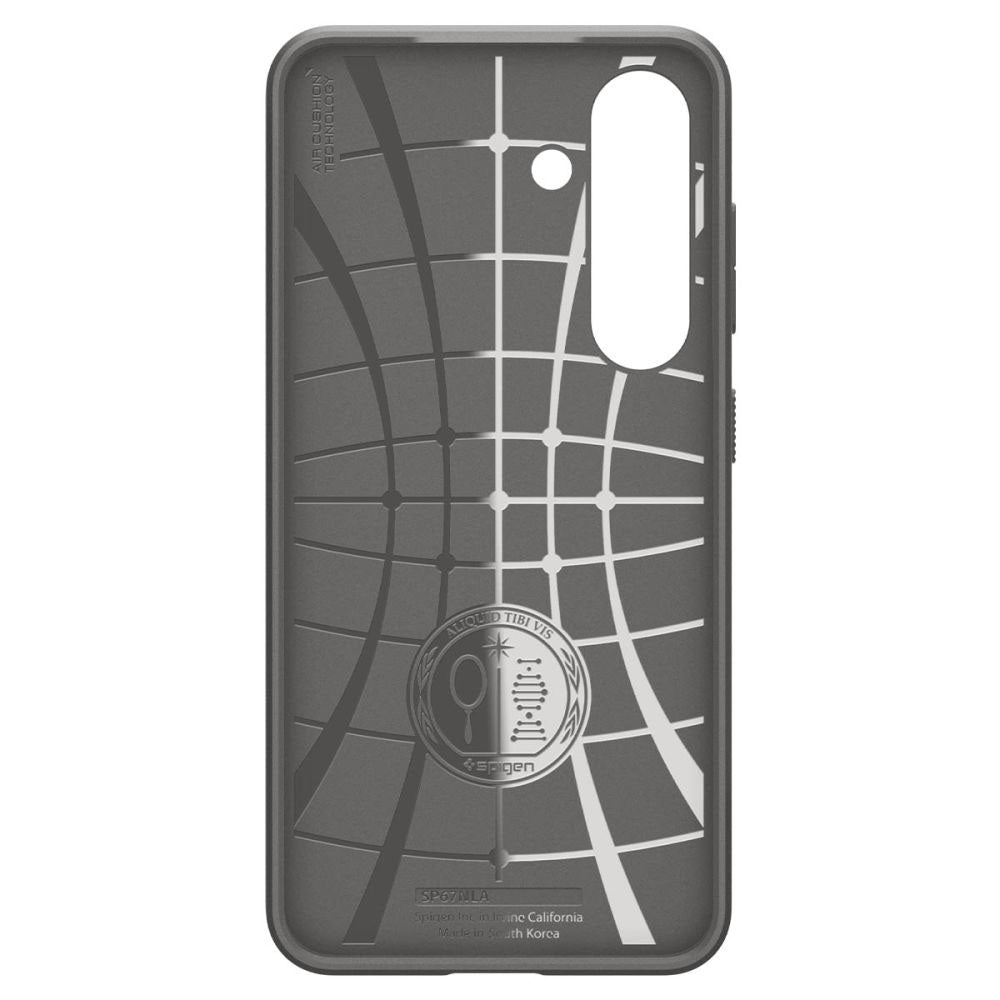 Hülle für Samsung Galaxy S25+ S936, Spigen, Liquid Air, Grau ACS08980