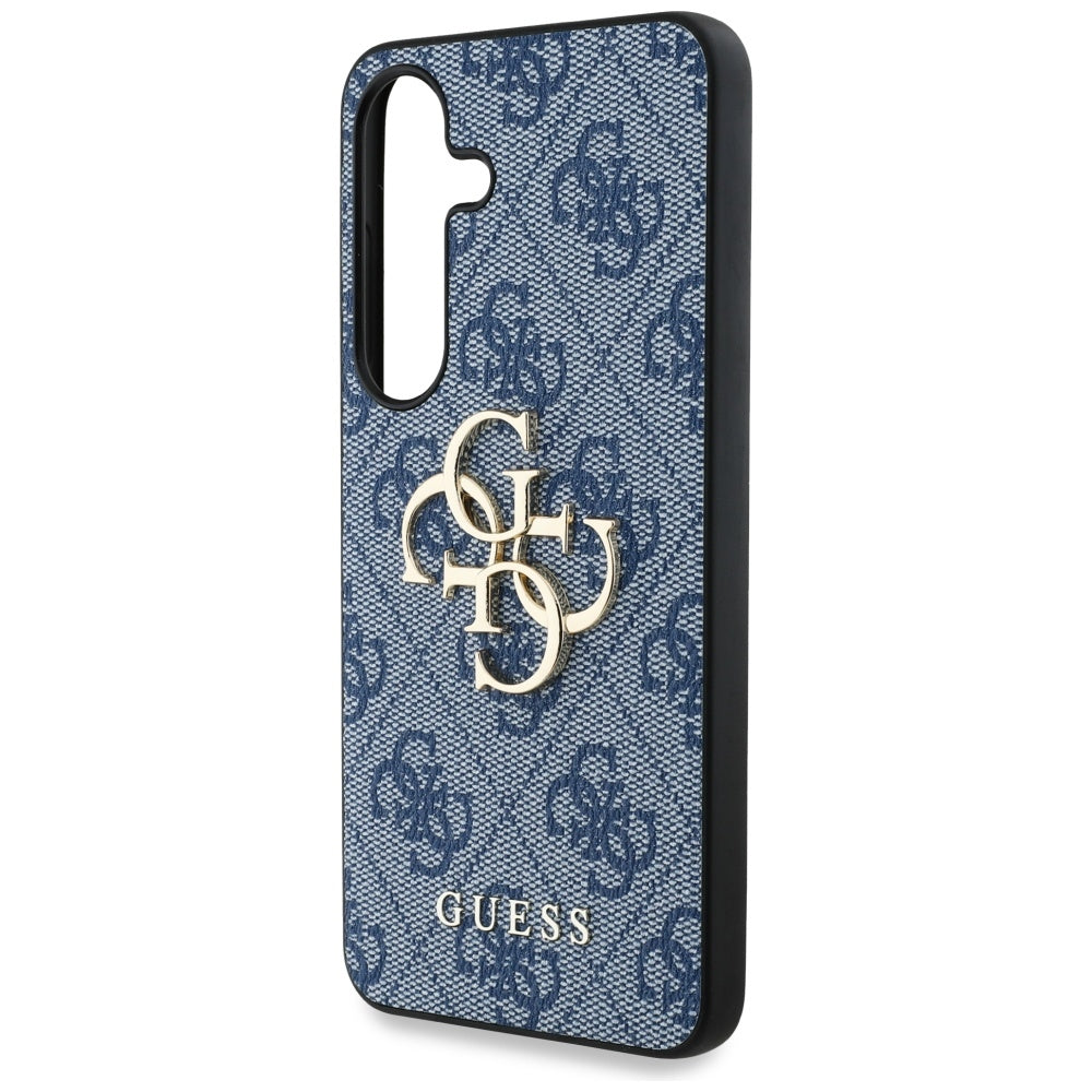 Case for Samsung Galaxy S25 S931, Guess, 4G Big Logo, Blue