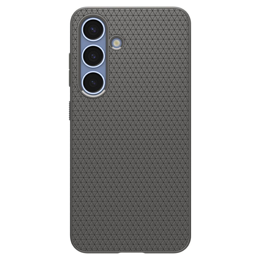 Hülle für Samsung Galaxy S25 S931, Spigen, Liquid Air, Grau