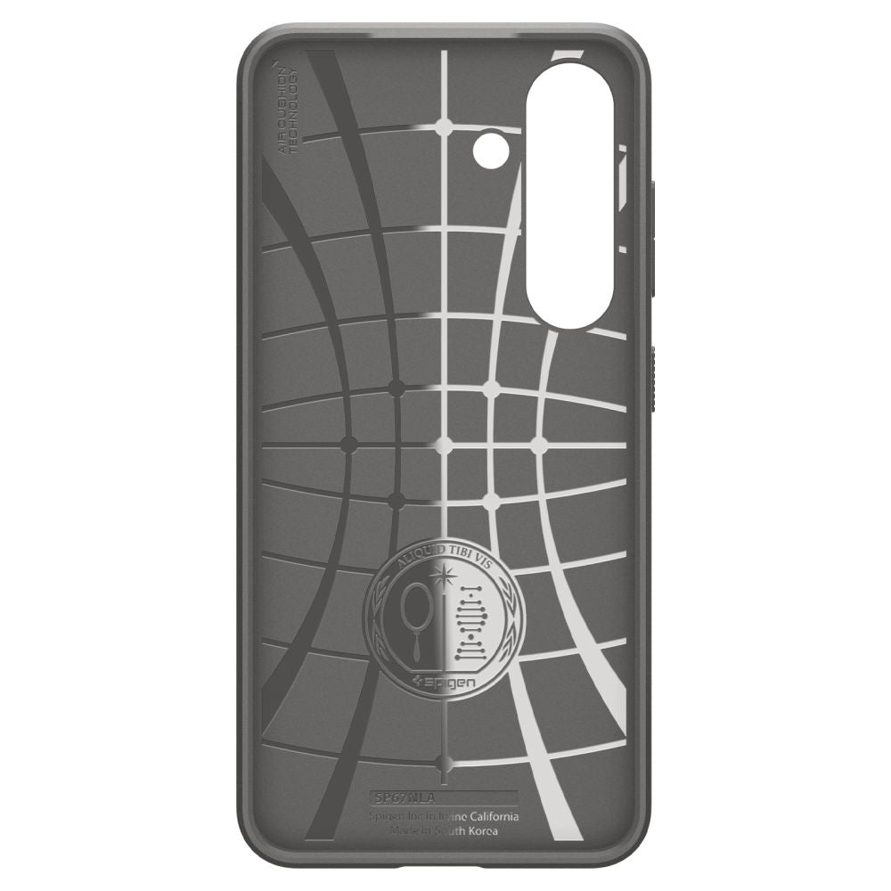 Hülle für Samsung Galaxy S25 S931, Spigen, Liquid Air, Grau