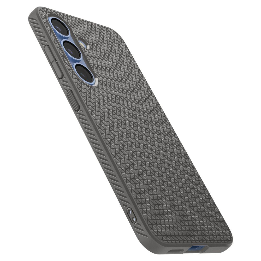Hülle für Samsung Galaxy S25 S931, Spigen, Liquid Air, Grau