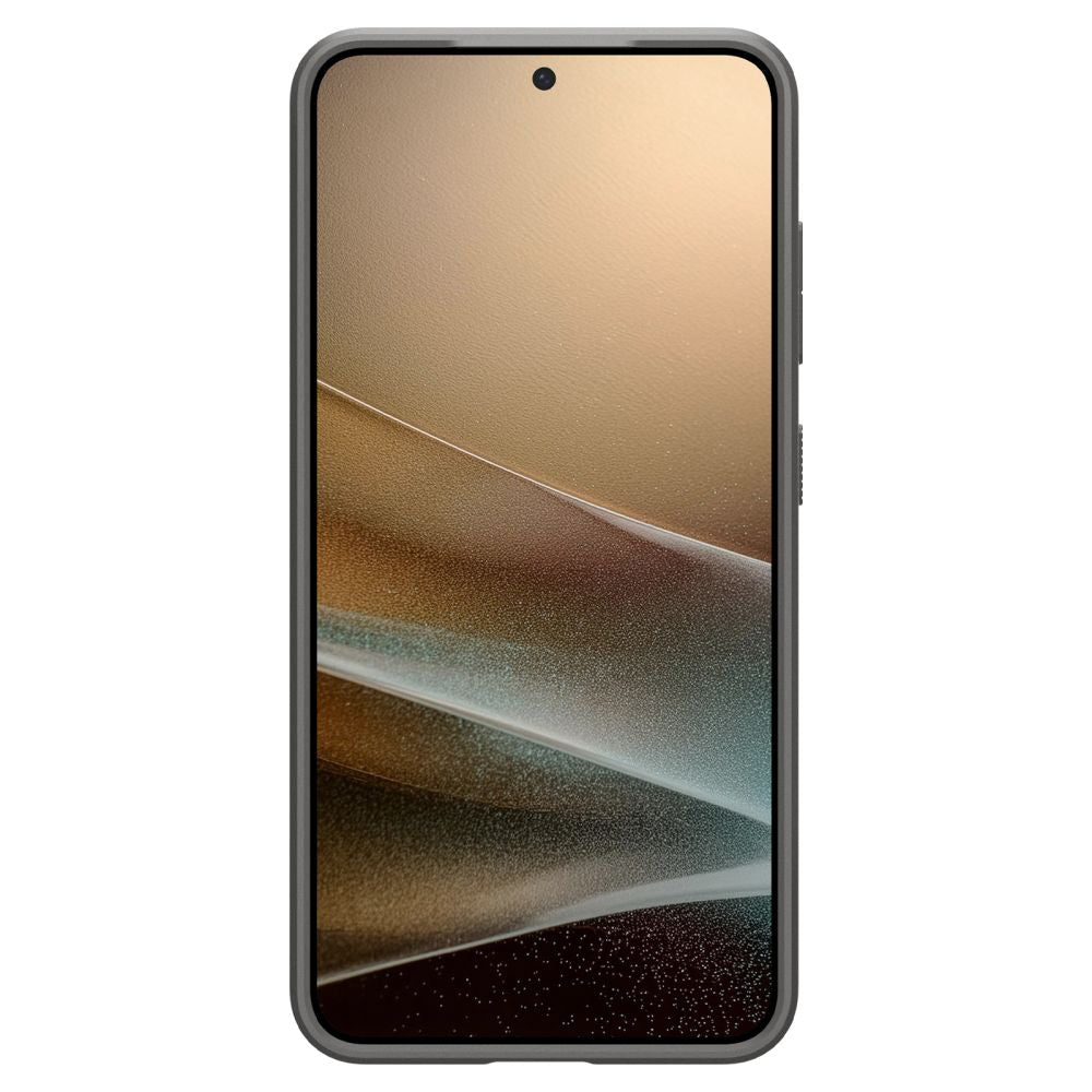 Hülle für Samsung Galaxy S25 S931, Spigen, Liquid Air, Grau