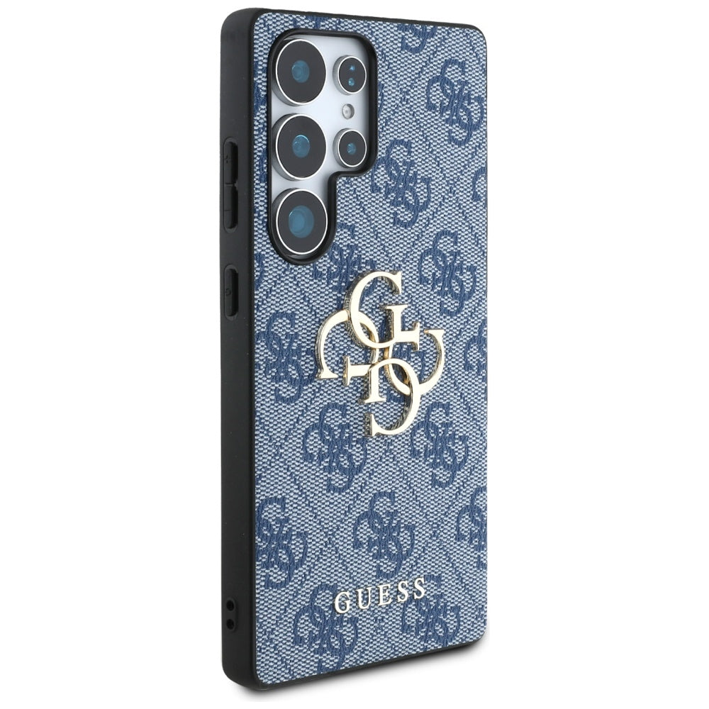 Hülle für Samsung Galaxy S25 Ultra S938, Guess, 4G Big Logo, Blau