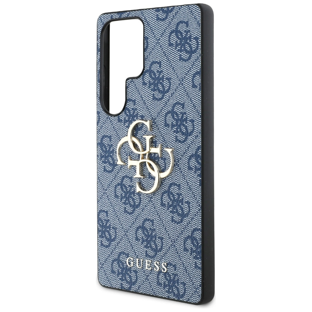 Hülle für Samsung Galaxy S25 Ultra S938, Guess, 4G Big Logo, Blau