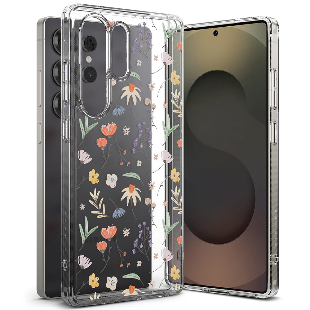 Case for Samsung Galaxy S25 Ultra S938, Ringke, Fusion Design, Multicolor