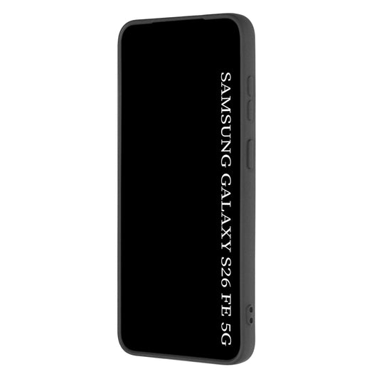 Hülle für Samsung Galaxy S26 FE / S25 FE, Techsuit, SoftFlex, Schwarz