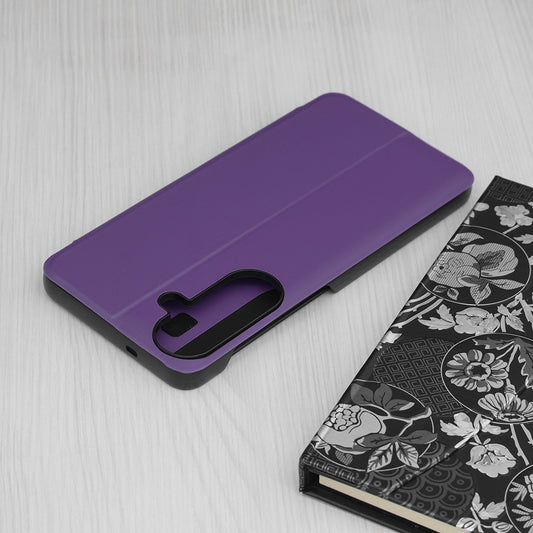 Hülle für Samsung Galaxy S26 FE S741, Techsuit, eFold, Lila