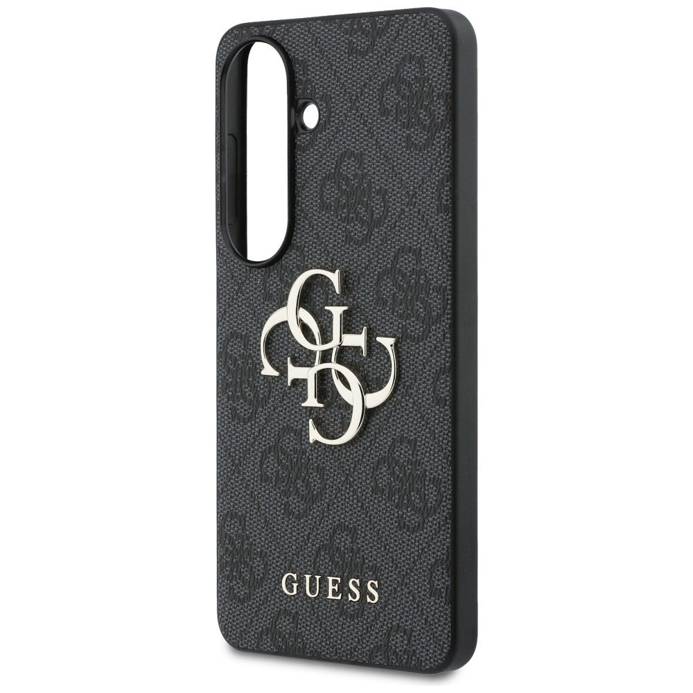 Hülle für Samsung Galaxy S26 S942, Guess, 4G Big Logo, Schwarz