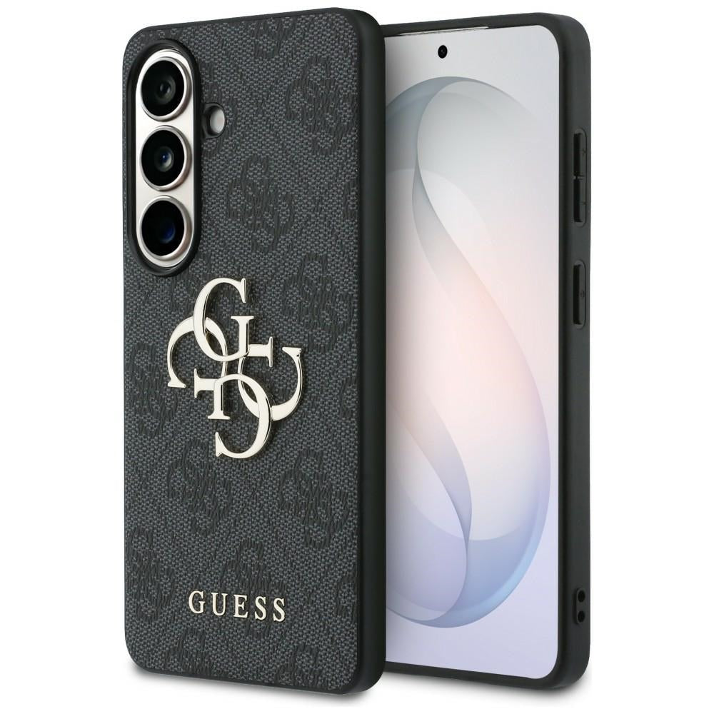 Hülle für Samsung Galaxy S26 Plus S947, Guess, 4G Big Logo, Schwarz