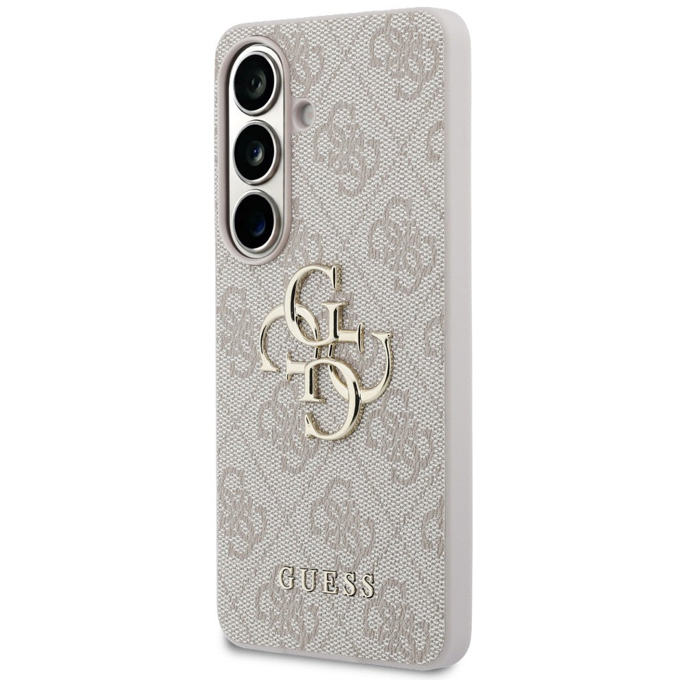 Hülle für Samsung Galaxy S26 Plus S947, Guess, 4G Big Logo, Rosa