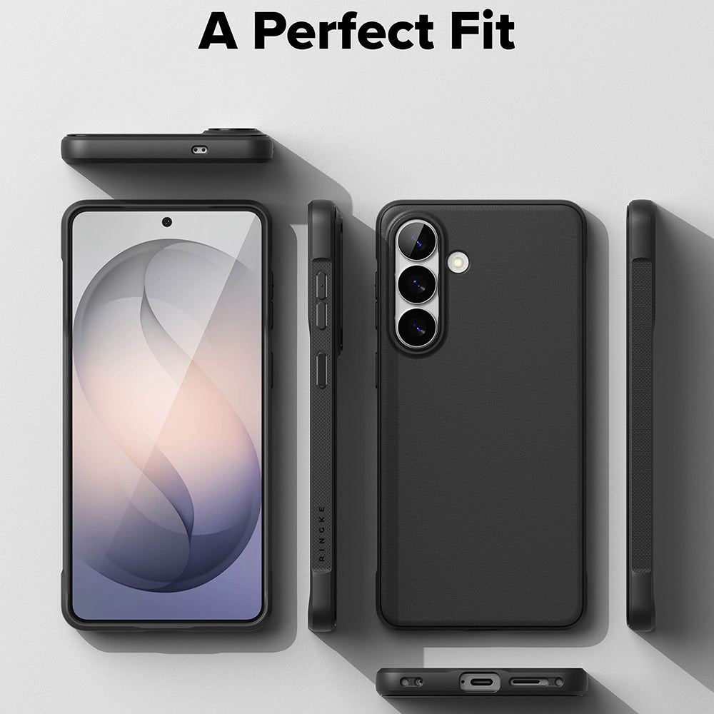 Hülle für Samsung Galaxy S26 Plus S947, Ringke, Onyx, Schwarz