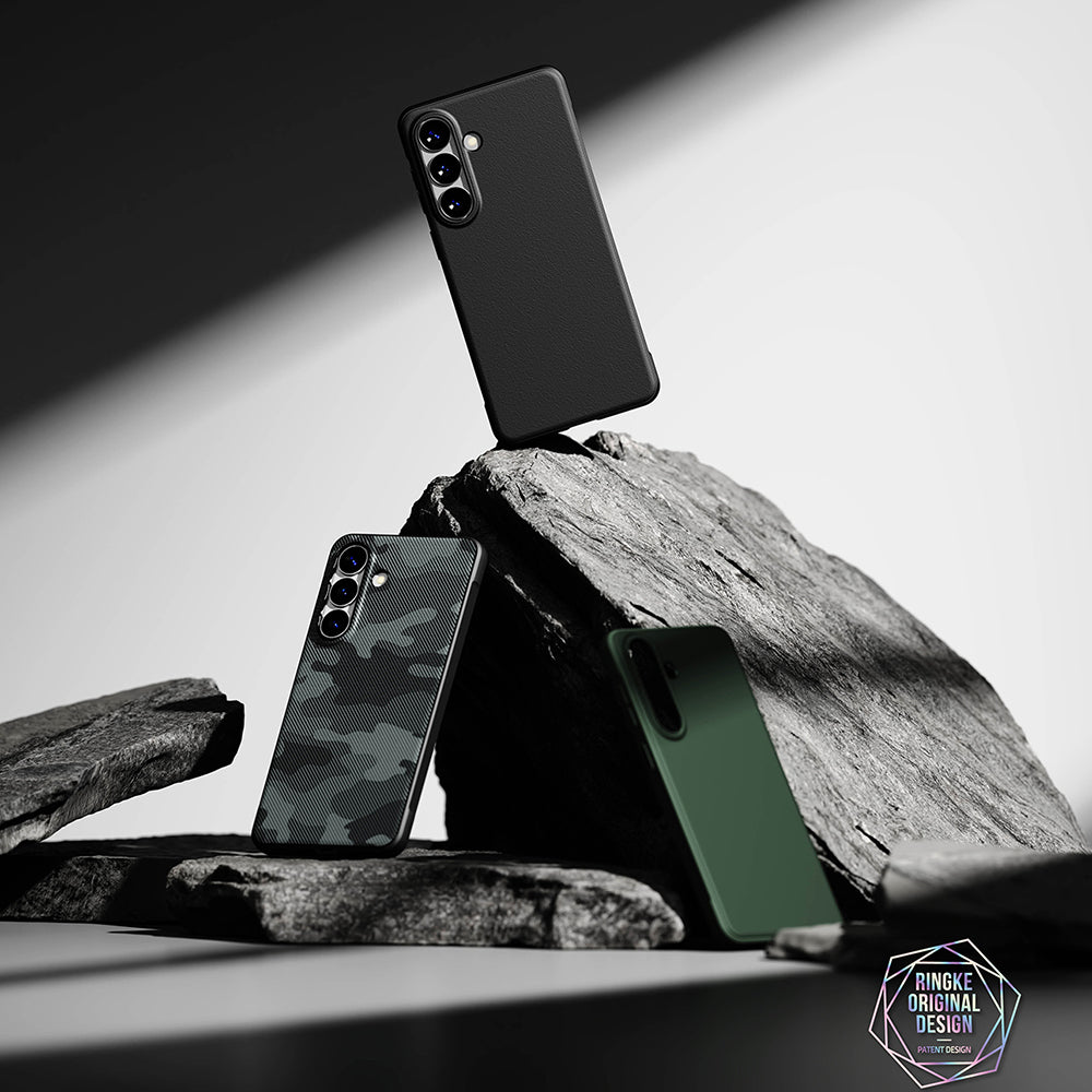 Hülle für Samsung Galaxy S26 Plus S947, Ringke, Onyx, Schwarz