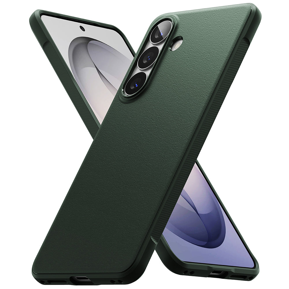 Hülle für Samsung Galaxy S26 Plus S947, Ringke, Onyx, Dunkelgrün