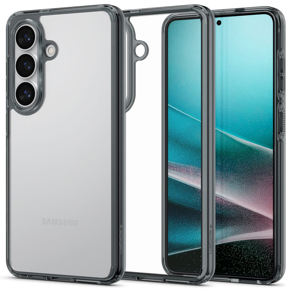 Hülle für Samsung Galaxy S26 Plus S947, Spigen, Ultra Hybrid, Rauchfarben ACS10708