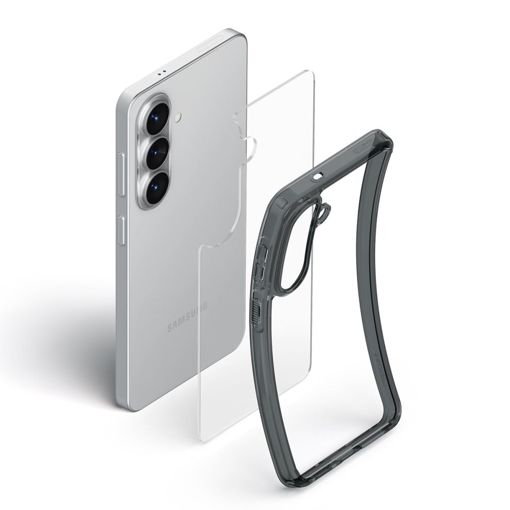 Hülle für Samsung Galaxy S26 Plus S947, Spigen, Ultra Hybrid, Rauchfarben ACS10708