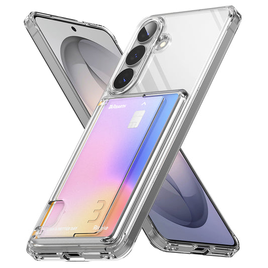 Hülle für Samsung Galaxy S26, Ringke, Fusion Card, Transparent