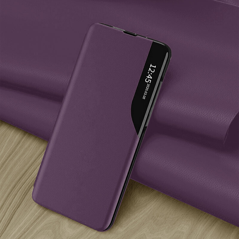 Hülle für Samsung Galaxy S26 S942, Techsuit, eFold, Lila