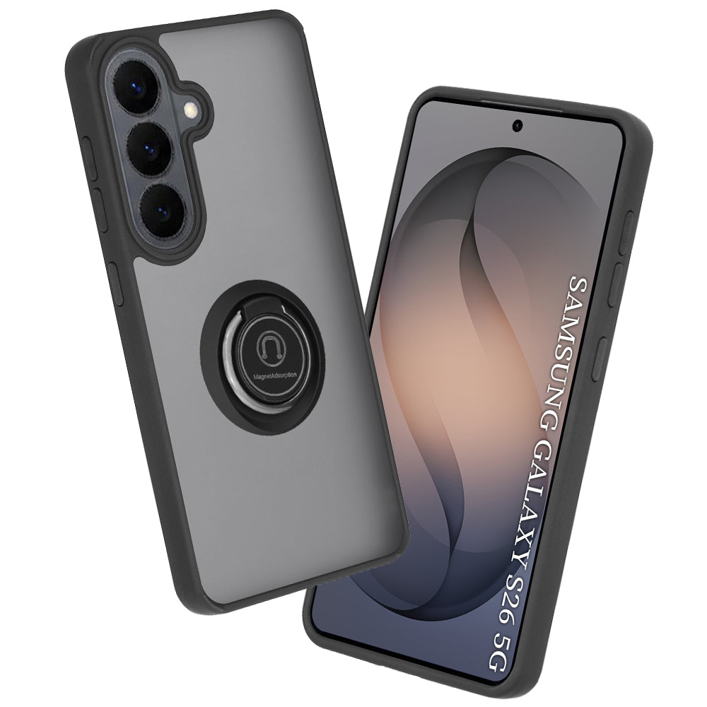 Hülle für Samsung Galaxy S26 S942, Techsuit, Glinth, Schwarz