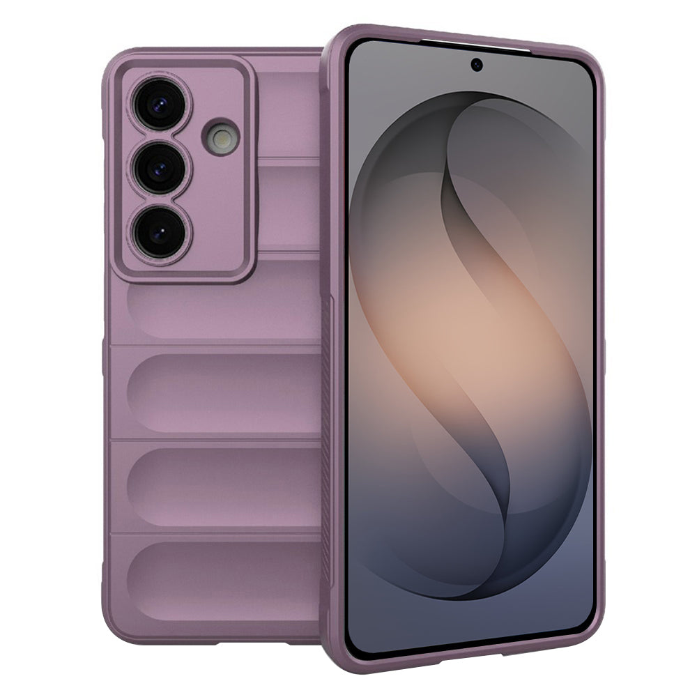 Hülle für Samsung Galaxy S26 S942, Techsuit, Magic Shield, Lila