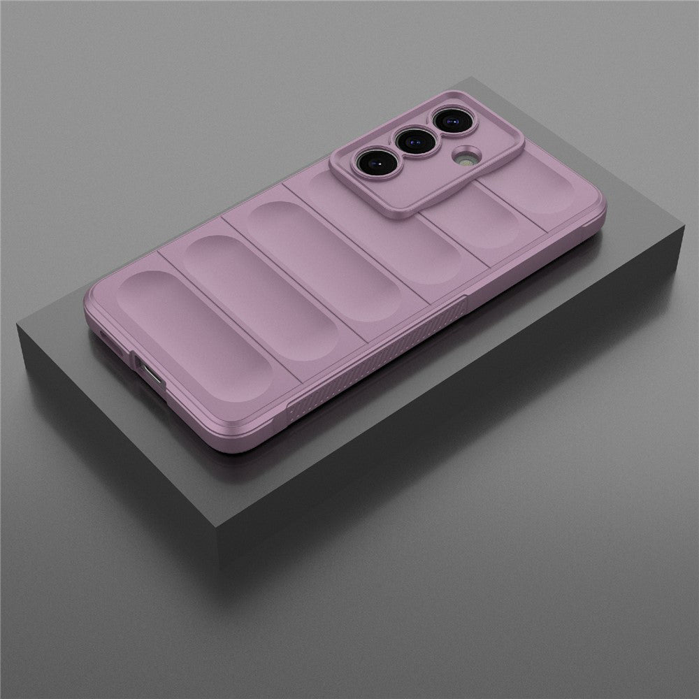 Hülle für Samsung Galaxy S26 S942, Techsuit, Magic Shield, Lila