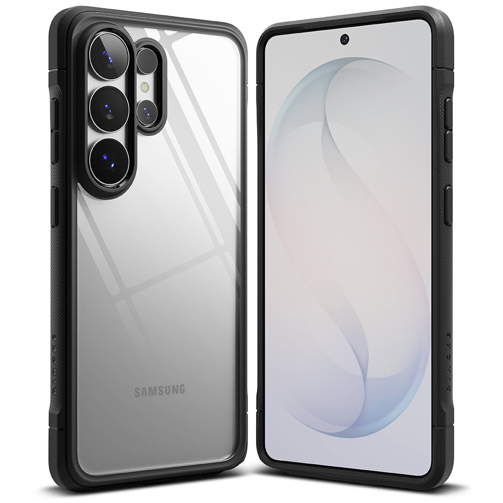 Hülle für Samsung Galaxy S26 Ultra S948, Ringke, Fusion Bold, Schwarz