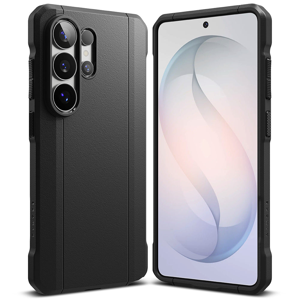 Hülle für Samsung Galaxy S26 Ultra S948, Ringke, Onyx A, Schwarz