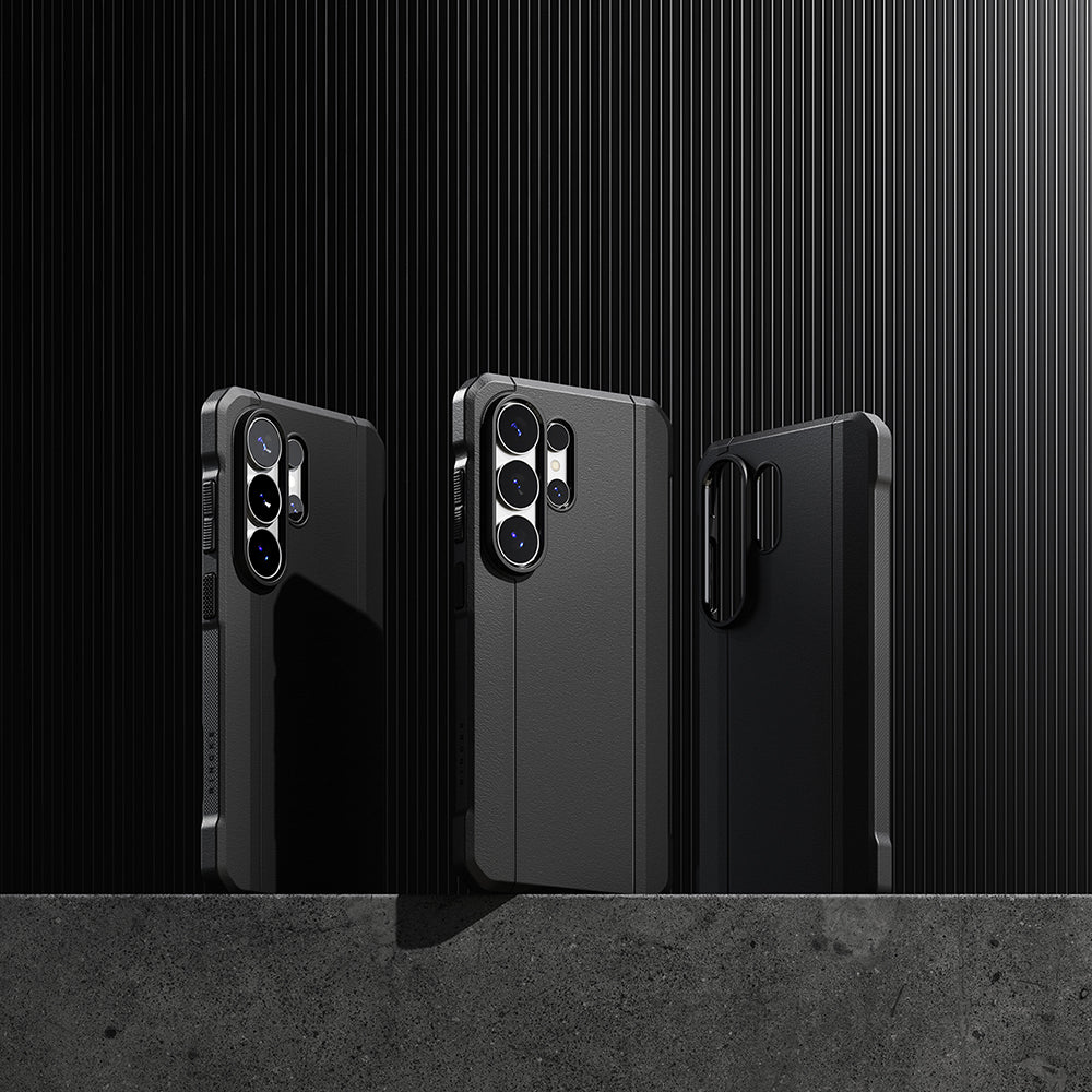 Hülle für Samsung Galaxy S26 Ultra S948, Ringke, Onyx A, Schwarz