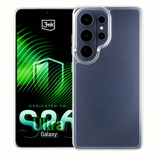 Hülle für Samsung Galaxy S26 Ultra S948, 3MK, Armor, Transparent