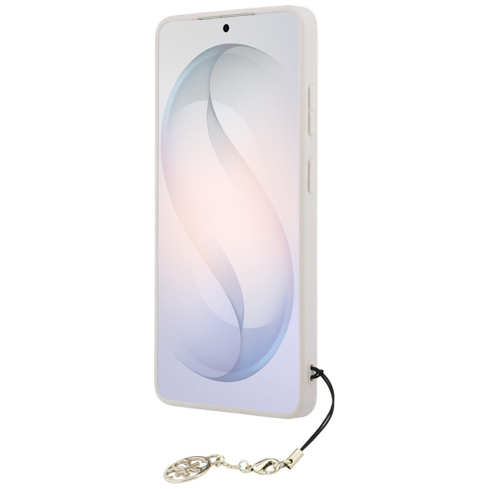 Case for Samsung Galaxy S26 Ultra S948, Guess, 4G Classic Logo Charm, Pink