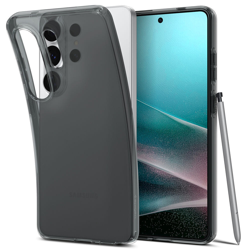 Hülle für Samsung Galaxy S26 Ultra S948, Spigen, Liquid Crystal, Rauchfarben ACS10672