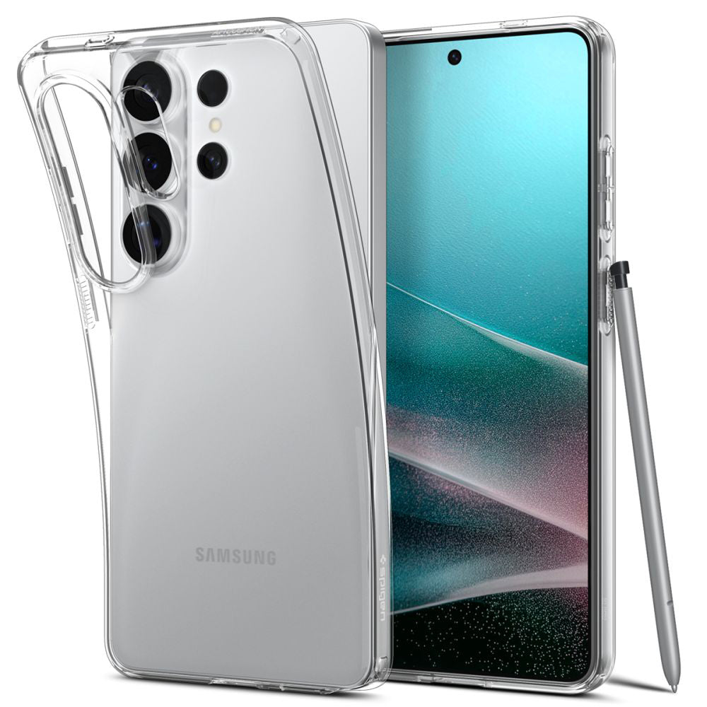 Case for Samsung Galaxy S26 Ultra S948, Spigen, Liquid Crystal, Transparent ACS10671