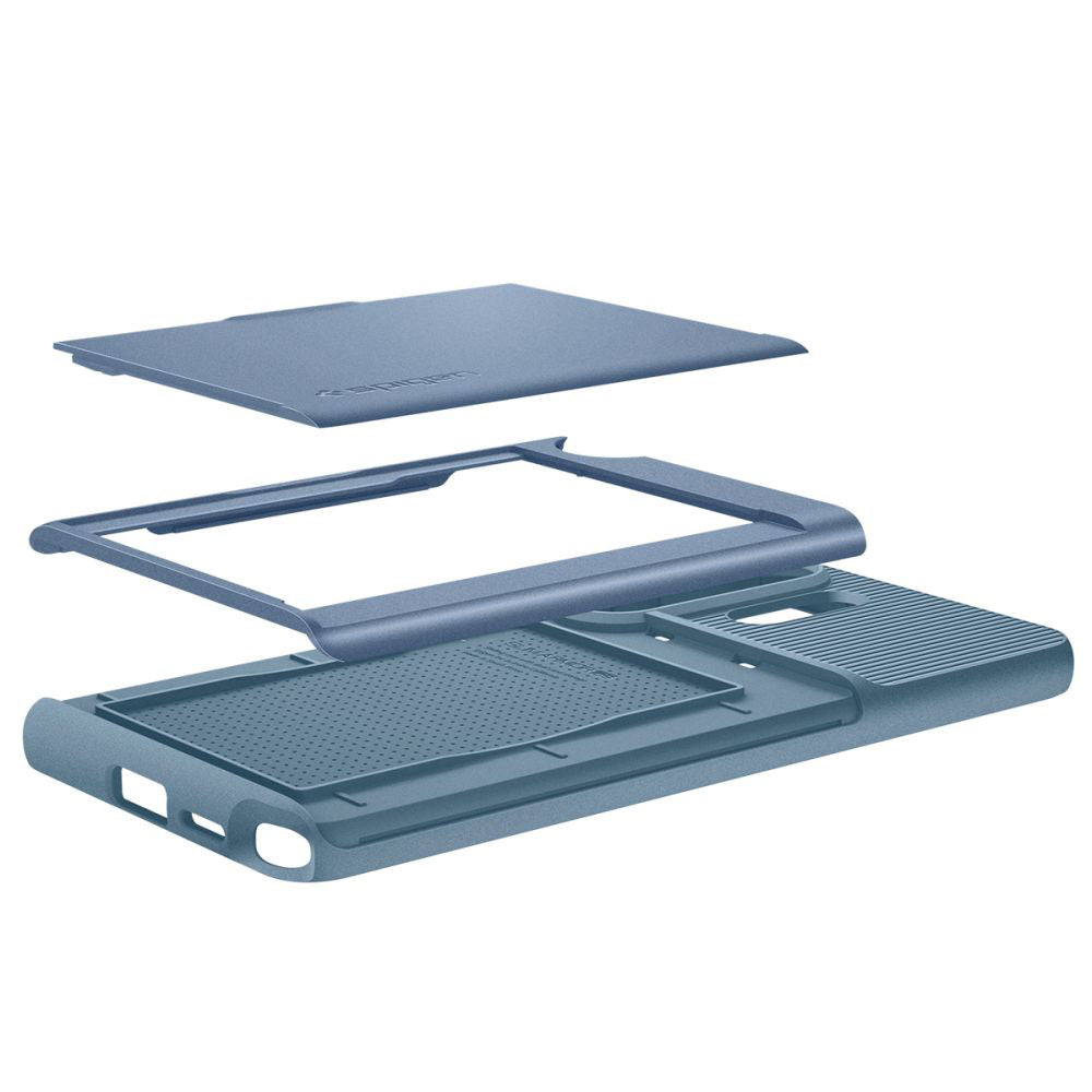 Hülle für Samsung Galaxy S26 Ultra S948, Spigen, Slim Armor CS, Blau ACS11225