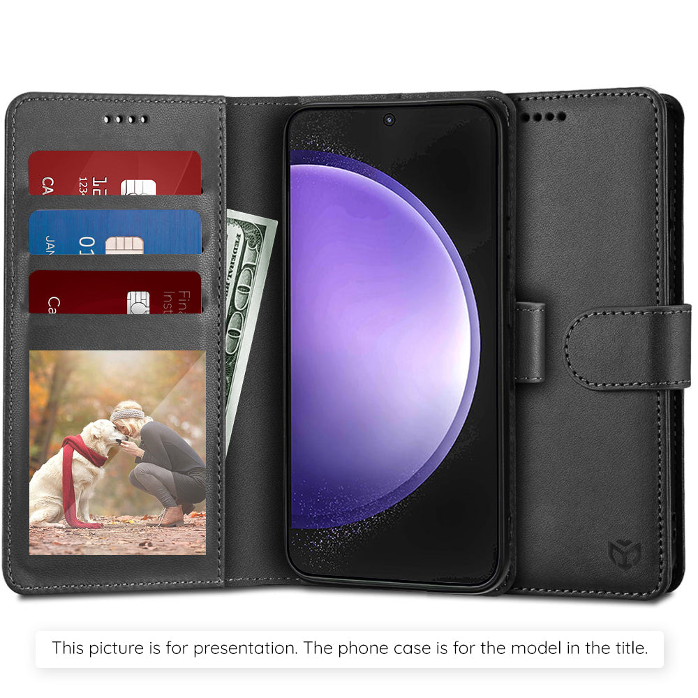 Case for Samsung Galaxy S26 Ultra S948, Techsuit, Diary Book, Black