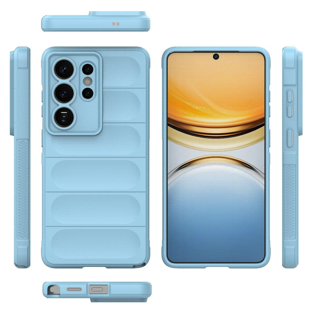 Hülle für Samsung Galaxy S26 Ultra S948, Techsuit, Magic Shield, Blau