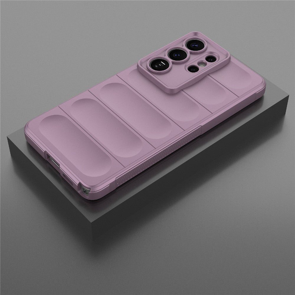 Hülle für Samsung Galaxy S26 Ultra S948, Techsuit, Magic Shield, Lila